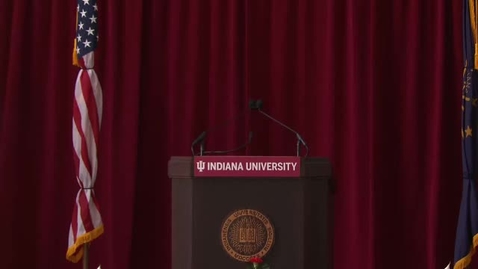 Thumbnail for Dedication of Miller Plaza Centerpiece Sculpture, “The Spirit of Indiana” - Kaltura Record