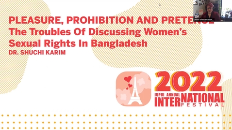 Thumbnail for Pleasure, Prohibition and Pretense - The Troubles Of Discussing Women's Sexual Rights In Bangladesh