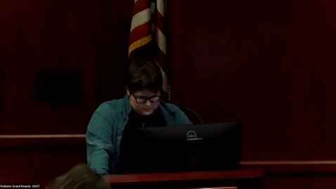 Thumbnail for 23rd Annual Scholar's Day Podium Presentations 