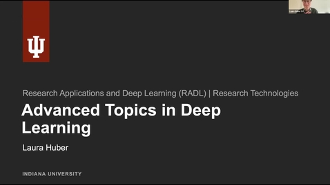 Thumbnail for Advanced Topics in Deep Learning (November 14, 2024)