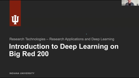 Thumbnail for Intro to Deep Learning | March 6, 2025