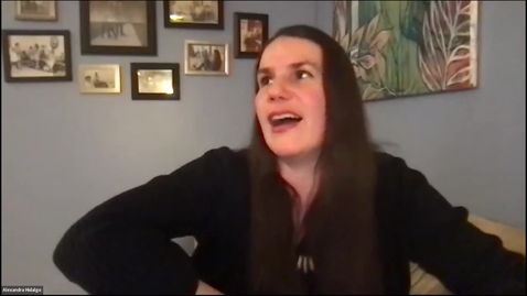 Thumbnail for Dunes Literary Series: Alexandra Hidalgo