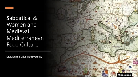 Thumbnail for entry Women in Medieval Mediterranean Food Studies