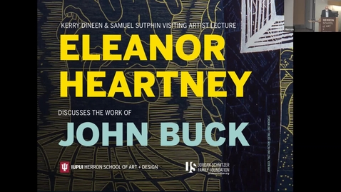 Thumbnail for Eleanor Heartney Talk &amp; Opening Reception