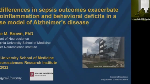 Thumbnail for Candice Brown Seminar