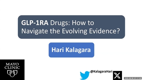 Thumbnail for AGR- Gastric Ultrasound, POCUS, GLP-1 - Dr. Hari Kalagara - 08.06.2025