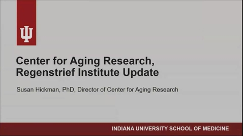 Thumbnail for SNRI Town Hall - March 3rd