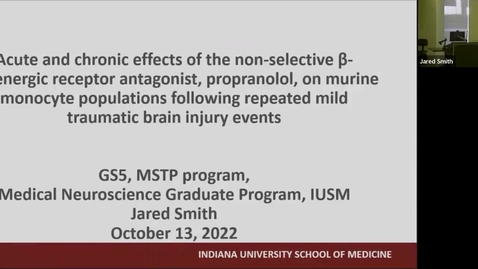 Thumbnail for SNRI Seminar Series: October 13th