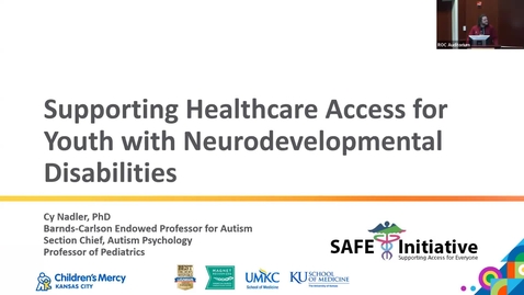 Thumbnail for Supporting Healthcare Access for Youth with Neurodevelopmental Disabilities