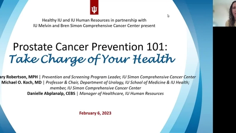 Thumbnail for Prostate Cancer Prevention 101: Take Charge of Your Health