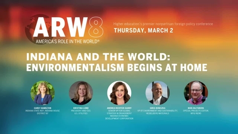 Thumbnail for America's Role in the World Day 1 Afternoon Sessions