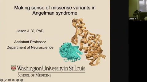 Thumbnail for SNRI Seminar Series: November 10th