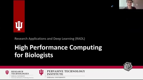 Thumbnail for HPC for Biologists | October 3, 2024