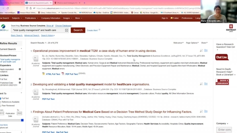 Thumbnail for ENG W231, Navigating search results, determining relevance, and how (not) to use citation generators