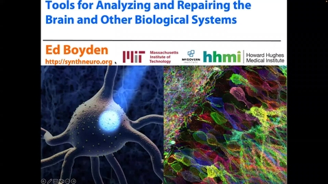 Thumbnail for SNRI Seminar Series: Dr. Ed Boyden | January 26, 2023