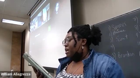 Thumbnail for Dunes Literary Series for April: Creative Writing Students