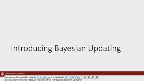 Thumbnail for K300 L27 Mod 01 Introducing Bayesian Updating