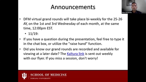 Thumbnail for 11.5.2025: Yelena Chernyak-Behavioral Treatments for Insomnia and Related Disorders in Adults