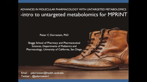 Thumbnail for MPRINT Hub Webinar Series: May 9, 2022 with Dr. Shirley M. Tsunoda