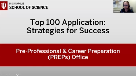 Thumbnail for PREPs: Top 100 Application Prep. 12/6/2024