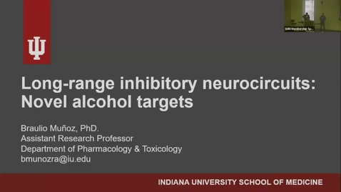 Thumbnail for SNRI Seminar Series: Braulio Muñoz, PhD | Anne Rietz, PhD | Membership Seminars