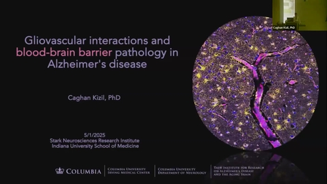 Thumbnail for SNRI Seminar Series: Caghan Kizil, PhD, MSc | May 1, 2025 