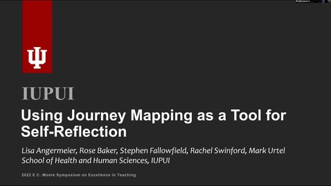 Thumbnail for Using Journey Mapping as a Tool for Self-Reflection