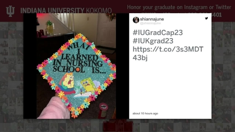Thumbnail for IU Kokomo Commencement - Kaltura Record