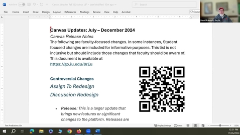 Thumbnail for Canvas Updates Fall 2024