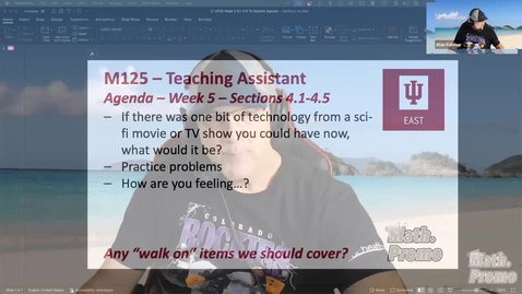 Thumbnail for FA25 M125 Week 5 TA Session