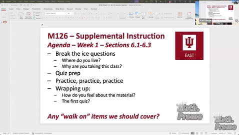 Thumbnail for SP26 M126 Week 1 TA Session