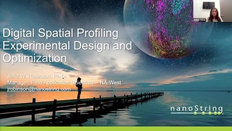 Thumbnail for SNRI Core Seminar Series: NanoString 