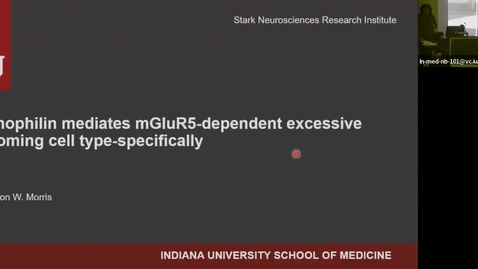 Thumbnail for SNRI Seminar: Cameron Morris