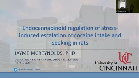 Thumbnail for SNRI Seminar Series: Jayme McReynolds | April 20, 2023