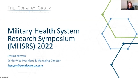 Thumbnail for All About the MHSRS with The Conafay Group and Chandan Sen  of IUSM 1/18/2022