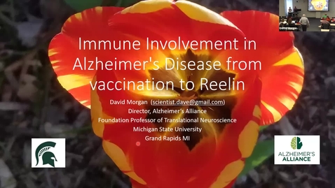 Thumbnail for SNRI Seminar Series: David Morgan, PhD | March 5, 2026