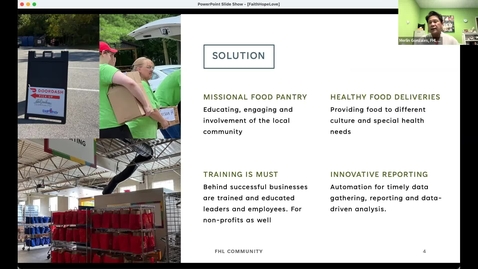 Thumbnail for Food Security and Access