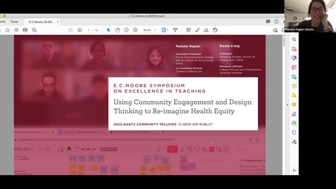 Thumbnail for Using Community Engagement and Design Thinking to Re-imagine Health Equity