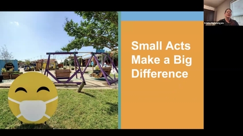 Thumbnail for Rural Placemaking Studio Webinar Series: Featuring Krista Nightengale, Better Block Foundation