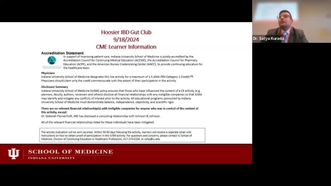 Thumbnail for Hoosier IBD Gut Club - 09/18/2024