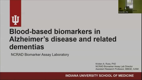 Thumbnail for SNRI Seminar Series: Core Series | Kristen Russ, PhD | August 3rd, 2023