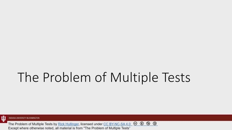 Thumbnail for K300 L19 M04 The Problem of Multiple Tests