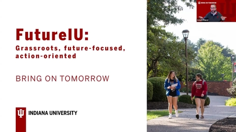 Thumbnail for The 29th Annual FACET Spring Teaching and Learning Symposium - FutureIU Discussion Panel