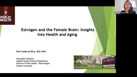 Thumbnail for SNRI Membership Seminar: Ivaldo Silva, MD, PhD | November 4, 2025