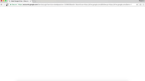 Thumbnail for Logging in to Google at IU