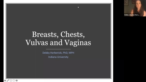 Thumbnail for entry Breasts, Chests, Vulvas and Vaginas