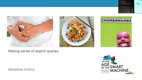 Thumbnail for Breakout session | Making sense of search queries