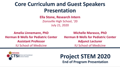 Thumbnail for entry Ella Stone Curriculum Presentation