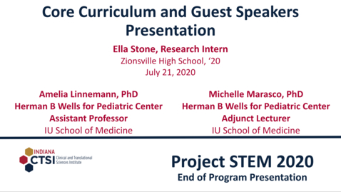 Thumbnail for Ella Stone Curriculum Presentation