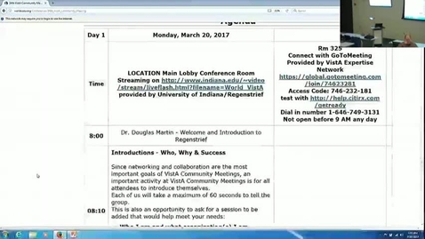 Thumbnail for entry World_VistA_March_2017_Monday_AM_20170320.mp4